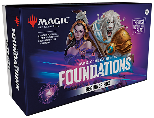 Trading Card Games Magic the Gathering - Foundations - Learn to Play Beginner Box - Cardboard Memories Inc.