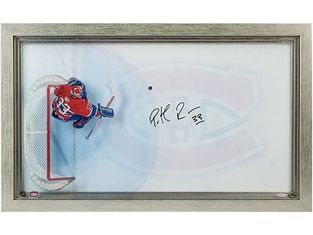  Upper Deck - Authenticated - Patrick Roy Autographed Great From Above - ORDER VIA EMAIL ONLY - Cardboard Memories Inc.