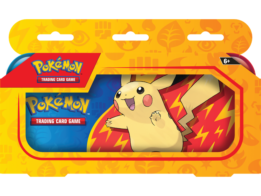 Trading Card Games Pokemon - 2023 - Back to School - Pencil Case - Cardboard Memories Inc.