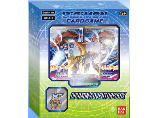 collectible card game Bandai - Digimon - Adventure Box - Cardboard Memories Inc.