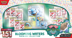Trading Card Games Pokemon - Scarlet and Violet - Blooming Waters - Premium Collection Box - Cardboard Memories Inc.