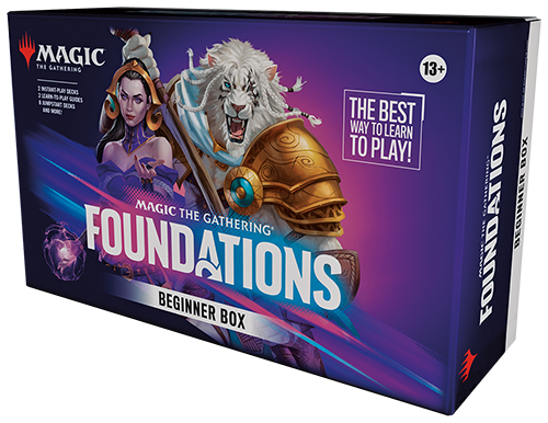 Trading Card Games Magic the Gathering - Foundations - Learn to Play Beginner Box - Cardboard Memories Inc.