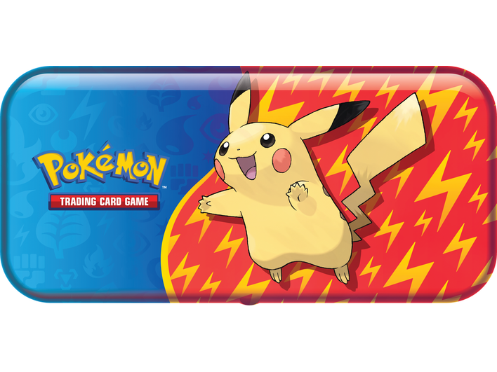 Trading Card Games Pokemon - 2023 - Back to School - Pencil Case - Cardboard Memories Inc.