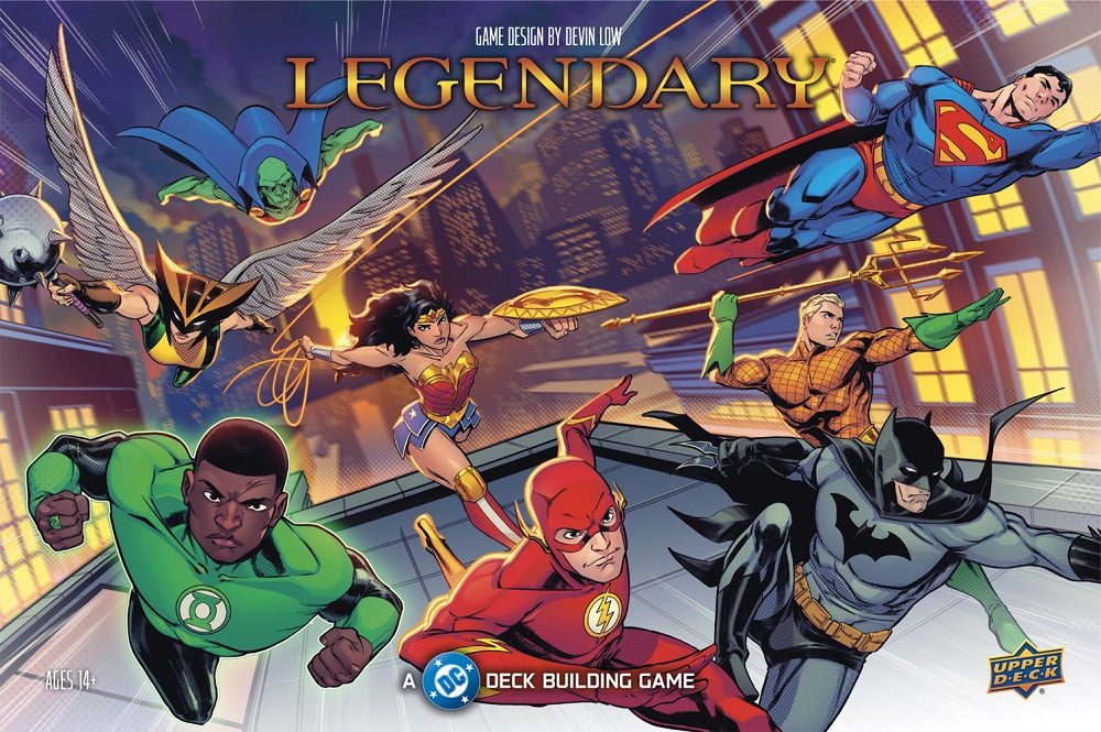 Deck Building Game Cryptozoic - DC Legendary Deckbuilding Game - Core Set 2026 - Pre-Order May 15th 2026 - Cardboard Memories Inc.