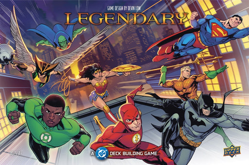 Deck Building Game Cryptozoic - DC Legendary Deckbuilding Game - Core Set 2026 - Pre-Order May 15th 2026 - Cardboard Memories Inc.