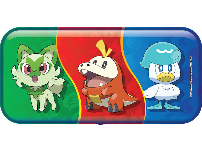 Trading Card Games Pokemon - 2023 - Back to School - Pencil Case - Cardboard Memories Inc.