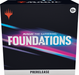 Trading Card Games Magic the Gathering - Foundations - Prerelease Pack - Cardboard Memories Inc.