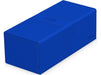 Supplies Ultimate Guard - Twin Flip N Tray Deck Case - Monocolor Blue - 266+ - Cardboard Memories Inc.