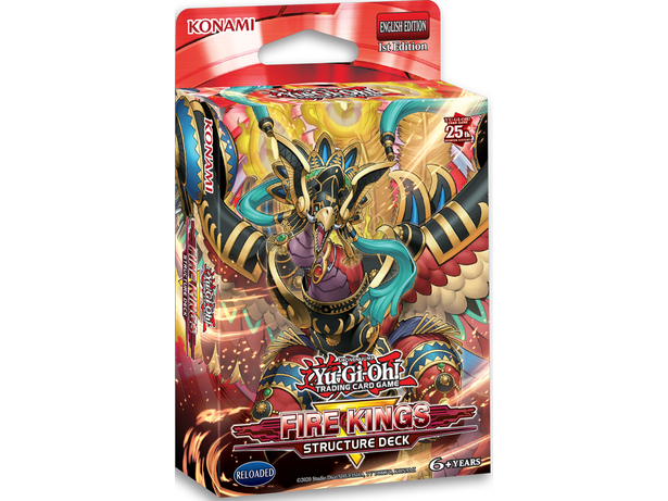 Trading Card Games Konami - Yu-Gi-Oh! - Revamped Fire Kings - Structure Deck - Cardboard Memories Inc.