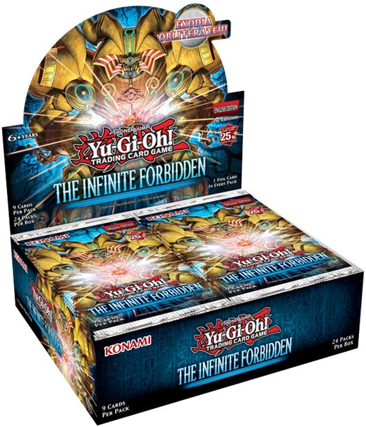 Trading Card Games Konami - Yu-Gi-Oh! - Infinite Forbidden - Booster Box - Cardboard Memories Inc.