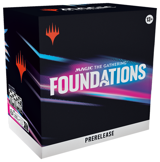 Trading Card Games Magic the Gathering - Foundations - Prerelease Pack - Cardboard Memories Inc.