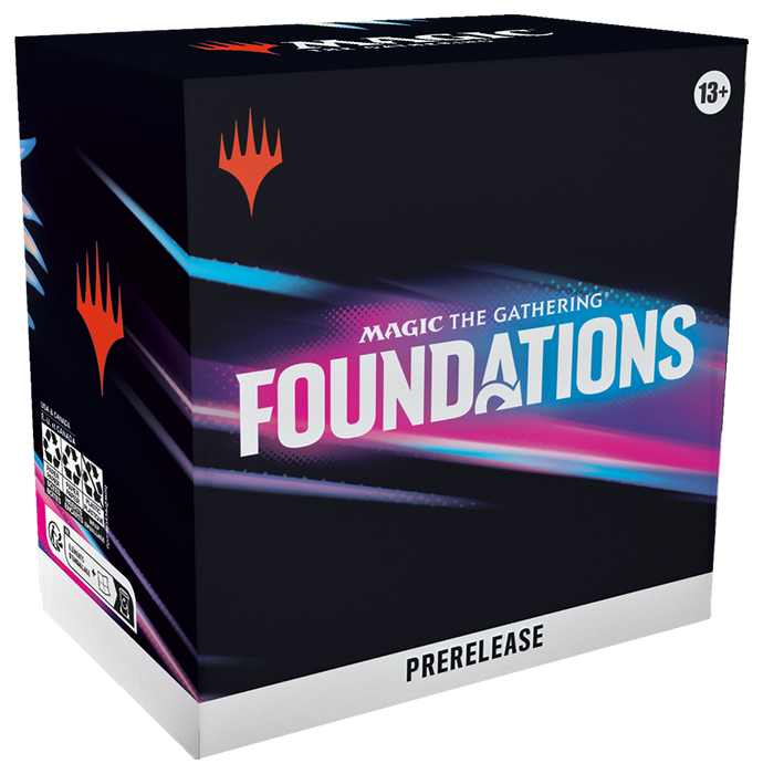 Trading Card Games Magic the Gathering - Foundations - Prerelease Pack - Cardboard Memories Inc.