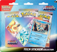 Trading Card Games Pokemon - Scarlet and Violet - Prismatic Evolutions - Tech Sticker Collection - Glaceon - Cardboard Memories Inc.
