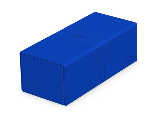 Supplies Ultimate Guard - Twin Flip N Tray Deck Case - Monocolor Blue - 266+ - Cardboard Memories Inc.