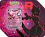 Trading Card Games Pokemon - Team Rocket Tin - Mewtwo EX - Cardboard Memories Inc.