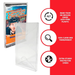 Comic Supplies Evoretro - Single Pack Booster PET Protector - 0.35mm - 10 Pack - Cardboard Memories Inc.
