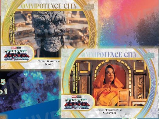 Trading Card Games Upper Deck - Marvel Studios - Thor Love and Thunder - Hobby Box - Cardboard Memories Inc.