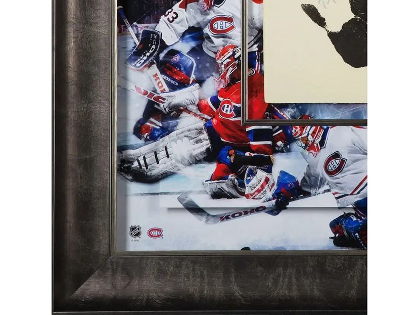  Upper Deck - Authenticated - Patrick Roy Autographed Montreal Canadiens Tegata - ORDER VIA EMAIL ONLY - Cardboard Memories Inc.