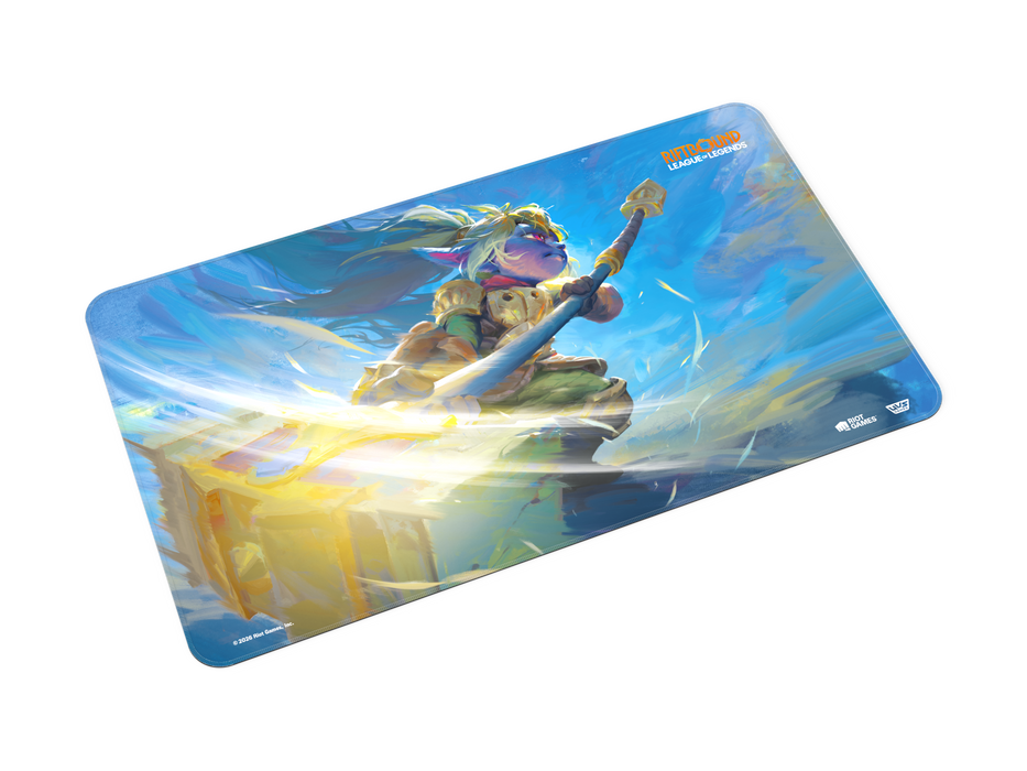 Riftbound - League of Legends Trading Card Game - Unleashed - Playmat - Poppy - Pre-Order May 8th, 2026 - Cardboard Memories Inc.