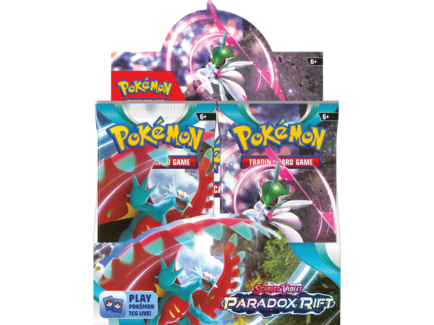 Trading Card Games Pokemon - Scarlet and Violet - Paradox Rift - Booster Box - Cardboard Memories Inc.