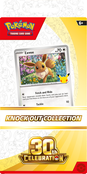 Pokemon - 2026 - 30th Celebration - Knock Out Collection - Pre-Order September 16th 2026