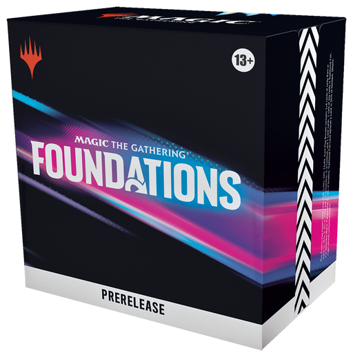 Trading Card Games Magic the Gathering - Foundations - Prerelease Pack - Cardboard Memories Inc.