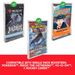 Comic Supplies Evoretro - Single Pack Booster PET Protector - 0.35mm - 10 Pack - Cardboard Memories Inc.