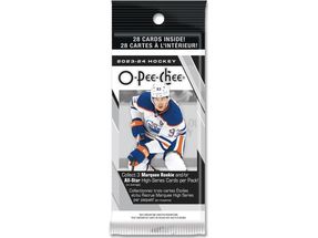 Sports Cards Upper Deck - 2023-24- Hockey - O-Pee-Chee - OPC - Trading Card Fat Pack Box - Cardboard Memories Inc.