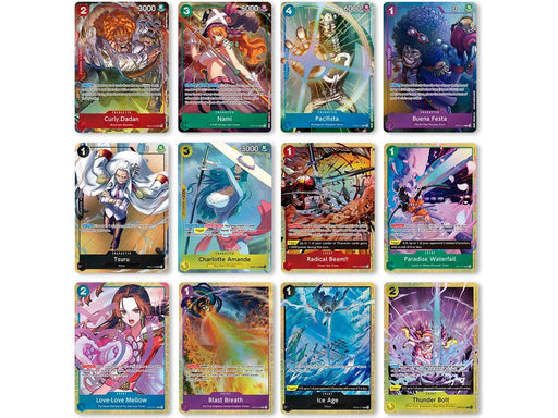 Collectible Card Games Bandai - One Piece Card Game - Premium Card Collection - Best Selection Vol.1 - Cardboard Memories Inc.