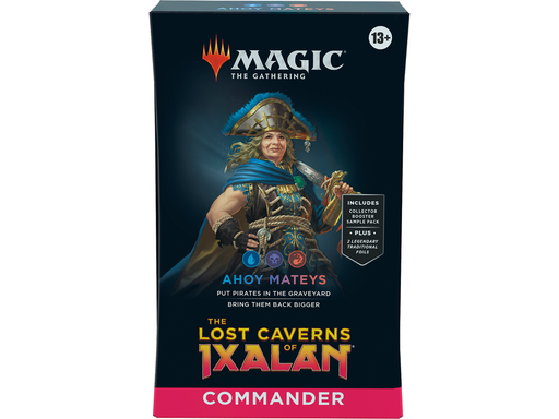 Trading Card Games Magic the Gathering - Lost Caverns of Ixalan - Commander Deck - Ahoy Mateys - Cardboard Memories Inc.