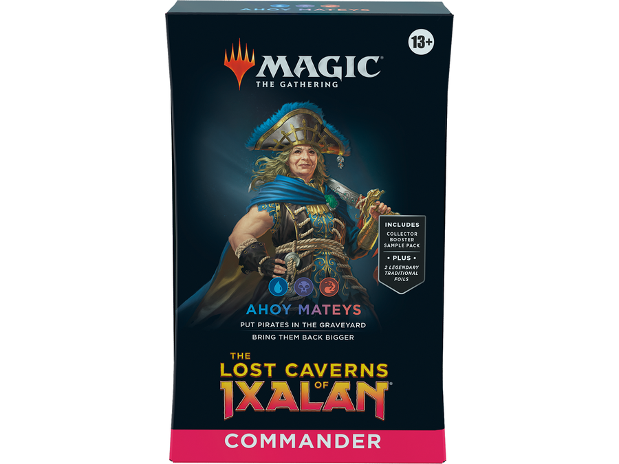 Trading Card Games Magic the Gathering - Lost Caverns of Ixalan - Commander Deck - Ahoy Mateys - Cardboard Memories Inc.