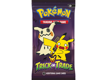 Trading Card Games Pokemon - Trick or Trade 2023 - Booster Packs - Cardboard Memories Inc.