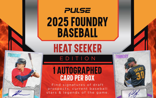 Sports Cards Pulse - 2025 - Baseball - Foundry - Heat Seeker Edition - Pre-Order TBA - Cardboard Memories Inc.