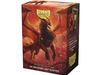 Supplies Arcane Tinmen - Dragon Shield Sleeves - Brushed Art - Constellations - Rowan - Package of 100 - Cardboard Memories Inc.