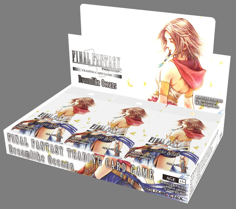 opus xiii booster box Final Fantasy! Opus XIII (13) Crystal Radiance