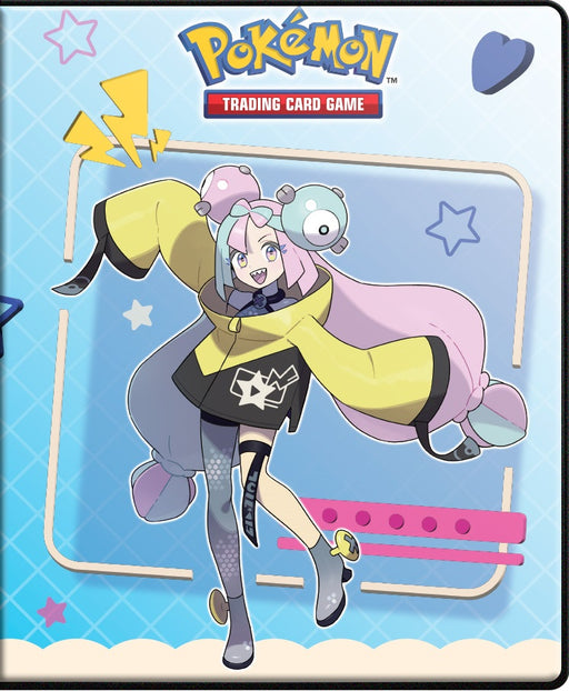 Trading Card Games Ultra Pro - Pokemon - Scarlet and Violet - Iono and Bellibolt - 9 Pocket Portfolio Binder - Cardboard Memories Inc.