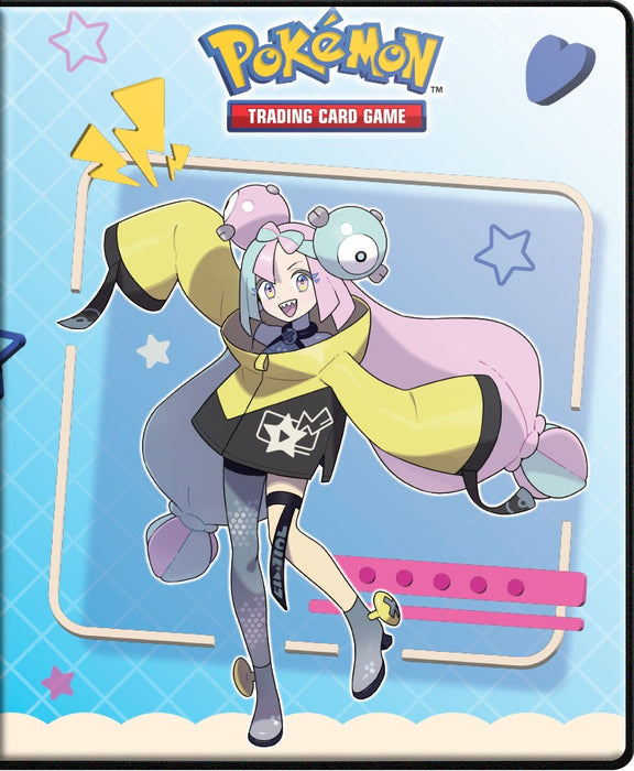 Trading Card Games Ultra Pro - Pokemon - Scarlet and Violet - Iono and Bellibolt - 9 Pocket Portfolio Binder - Cardboard Memories Inc.