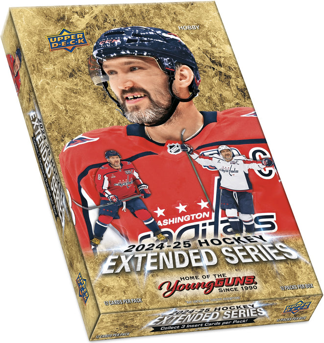 Sports Cards Upper Deck - 2024-25 - Hockey - Extended Series - Hobby Box - Cardboard Memories Inc.