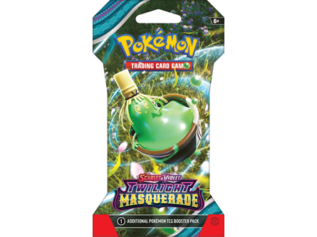 Trading Card Games Pokemon - Scarlet and Violet - Twilight Masquerade - Blister Pack - Cardboard Memories Inc.