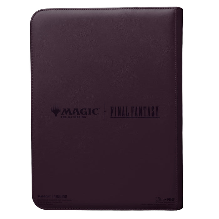 Supplies Ultra Pro - Magic the Gathering - Final Fantasy - 9 Pocket Zipper - Pro Premium Binder - Tifa Lockhart - Pre-Order October 15th 2026 - Cardboard Memories Inc.