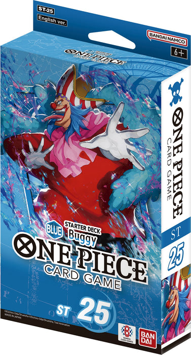 collectible card game Bandai - One Piece Card Game - ST25 - Buggy - Starter Deck - Cardboard Memories Inc.
