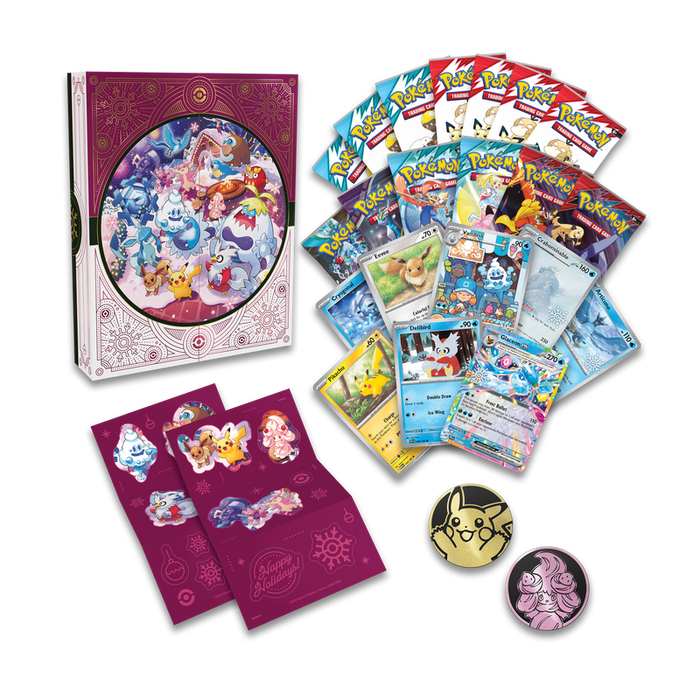 Trading Card Games Pokemon - 2025 - Holiday Calendar Box - Cardboard Memories Inc.
