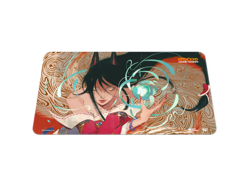 Riftbound - League of Legends Trading Card Game - Origins - Playmat - Ahri - Cardboard Memories Inc.