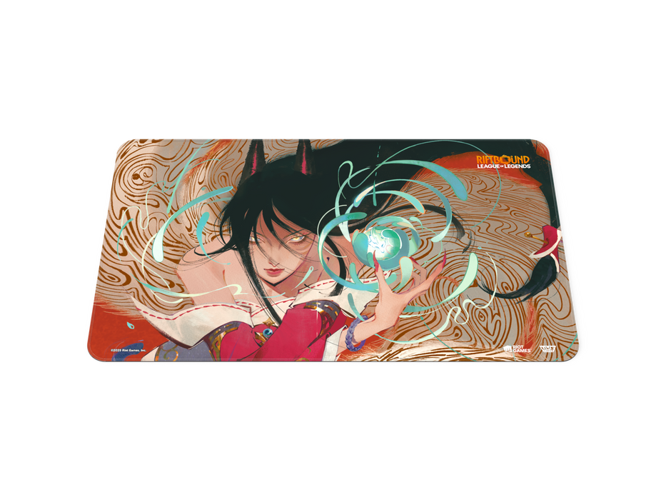 Riftbound - League of Legends Trading Card Game - Origins - Playmat - Ahri - Cardboard Memories Inc.