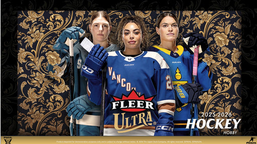 Sports Cards Upper Deck - 2025-26 - Hockey - Fleer Ultra - PWHL - Hobby Box - Pre-Order July 30th 2026 - Cardboard Memories Inc.