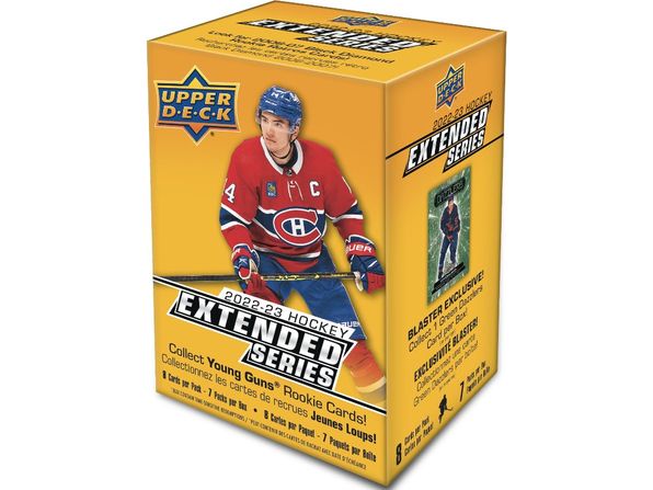 Sports Cards Upper Deck - 2022-23 - Hockey - Extended - 12 Box Hobby Case - Cardboard Memories Inc.