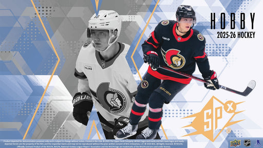 Sports Cards Upper Deck - 2025-26 - Hockey - SPX - Hobby Box - Pre-Order April 30th 2026 - Cardboard Memories Inc.