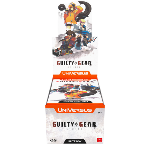 Trading Card Game UVS Games - Guilty Gear - Strive - Blitz Booster Box - Pre-Order December 5th 2025 - Cardboard Memories Inc.