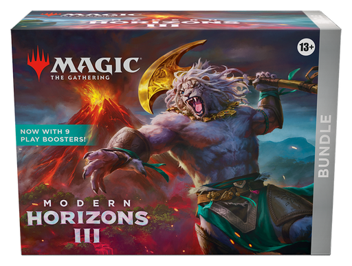 Trading Card Games Magic the Gathering - Modern Horizons III -  Bundle Fat Pack - Pre-Order June 14th 2024 - Cardboard Memories Inc.