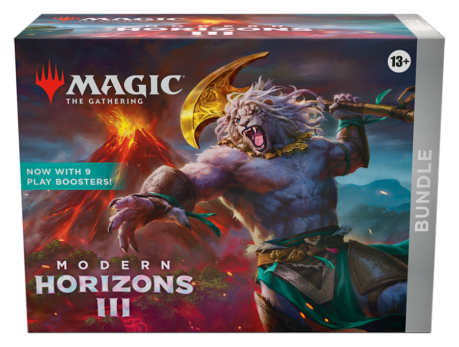 Trading Card Games Magic the Gathering - Modern Horizons III -  Bundle Fat Pack - Cardboard Memories Inc.